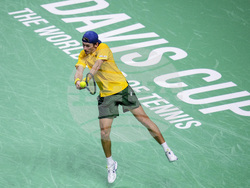 Spain Italy Australia Tennis Davis Cup