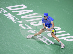 Spain Italy Australia Tennis Davis Cup