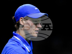 Spain Italy Australia Tennis Davis Cup