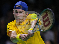 Spain Italy Australia Tennis Davis Cup