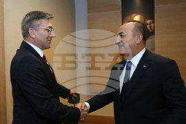 Турция - Мустафа Карадайъ - Мевлют Чавушоглу - среща