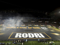 Britain Soccer Premier League Rodri