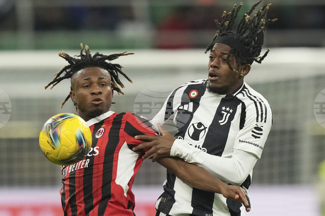 Милан и Ювентус не си вкараха гол в мач от 13-ия кръг на Серия А