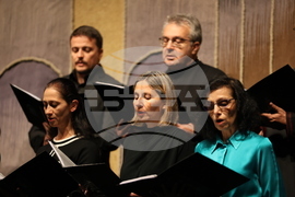 Благоевград - хоров концерт - православна музика