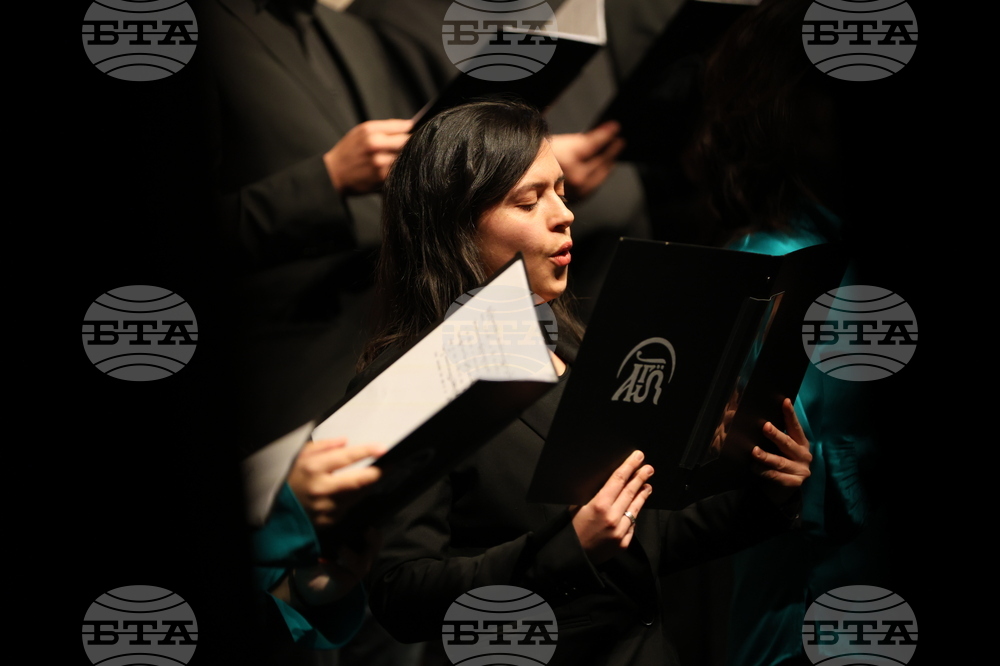 Благоевград - хоров концерт - православна музика