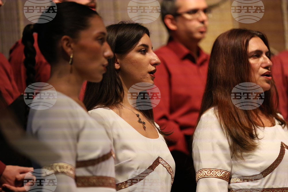 Благоевград - хоров концерт - православна музика