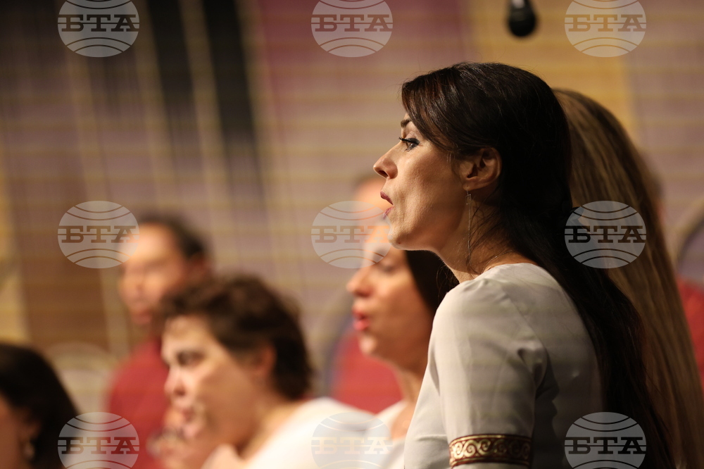 Благоевград - хоров концерт - православна музика