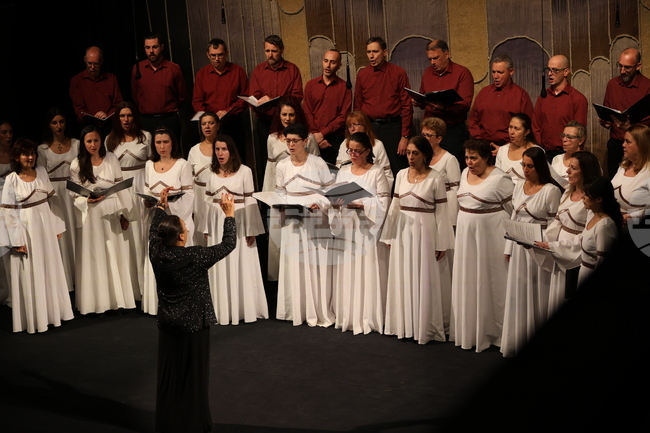 Благоевград - хоров концерт - православна музика