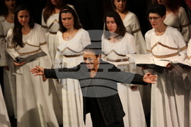 Благоевград - хоров концерт - православна музика