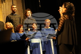 Благоевград - хоров концерт - православна музика