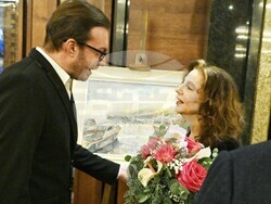 Стефания Сандрели пристигна в България, снимка – организатори