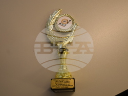 Снимка: Община Ловеч - награда кмет