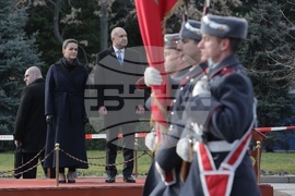 Каталин Новак - посрещане