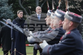 Каталин Новак - посрещане