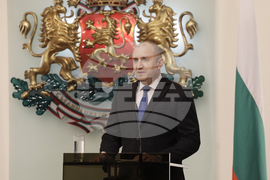 Румен Радев - Каталин Новак - пресконференция