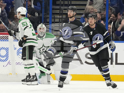 Stars Lightning Hockey
