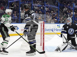 Stars Lightning Hockey