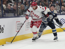 Hurricanes Blue Jackets Hockey