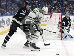 Stars Lightning Hockey