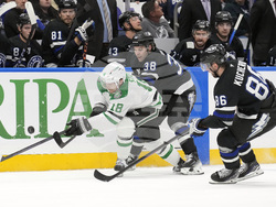 Stars Lightning Hockey