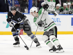 Stars Lightning Hockey