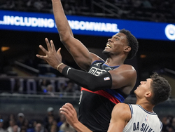Piston Magic Basketball