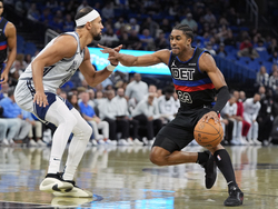 Piston Magic Basketball