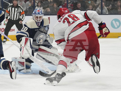 Hurricanes Blue Jackets Hockey