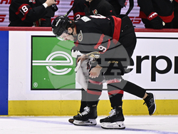 Canucks Senators Hockey