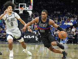 Piston Magic Basketball