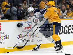 Jets Predators Hockey
