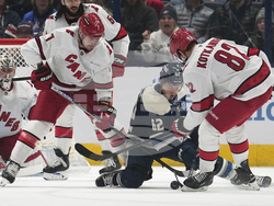 Hurricanes Blue Jackets Hockey