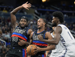 Piston Magic Basketball
