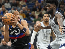 Piston Magic Basketball