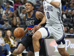 Piston Magic Basketball