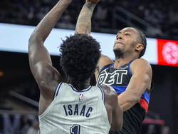 Piston Magic Basketball