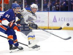 Blues Islanders Hockey