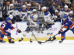 Blues Islanders Hockey