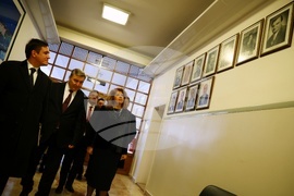 Турция - Илияна Йотова - Анкарски университет - посещение