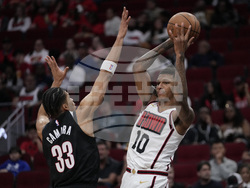 Trail Blazers Rockets Basketball