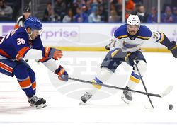 Blues Islanders Hockey