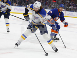 Blues Islanders Hockey