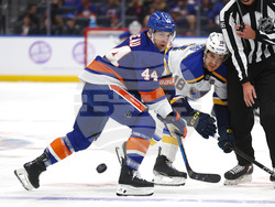 Blues Islanders Hockey