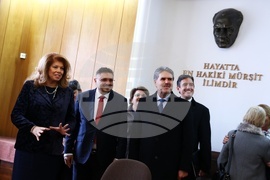 Турция - Илияна Йотова - Анкарски университет - посещение