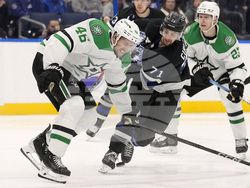 Stars Lightning Hockey