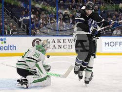 Stars Lightning Hockey