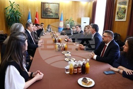 Турция - Илияна Йотова - Анкарски университет - посещение