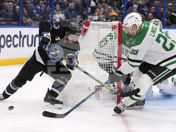 Stars Lightning Hockey