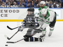 Stars Lightning Hockey