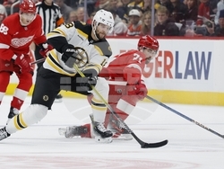 Bruins Red Wings Hockey